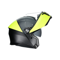 vista lateral derecha casco AGV Tourmodular Balance