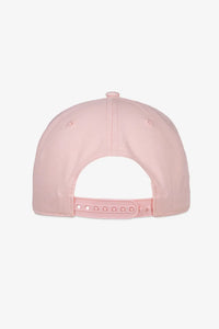 Detalle del ajuste trasero de la gorra VR46 46 Animalier para mujer negra