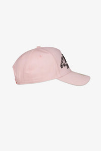 Detalle de la visera de la gorra VR46 46 Animalier para mujer 