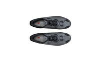 Vista frontal de las zapatillas de ciclismo Sidi Shot 2S AE negras
