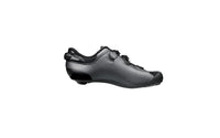 Vista lateral izquierda de las zapatillas Sidi Shot 2S AE negras