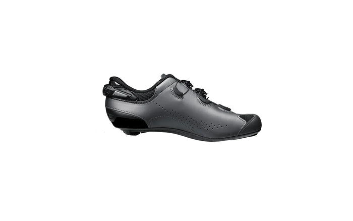 Vista lateral izquierda de las zapatillas Sidi Shot 2S AE negras