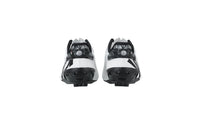 Vista trasera de las zapatillas Sidi Shot 2S blanco negro
