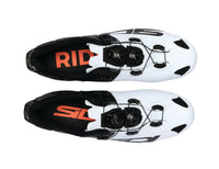 Vista frontal de las zapatillas de ciclismo Sidi Shot 2S Pro Webk
