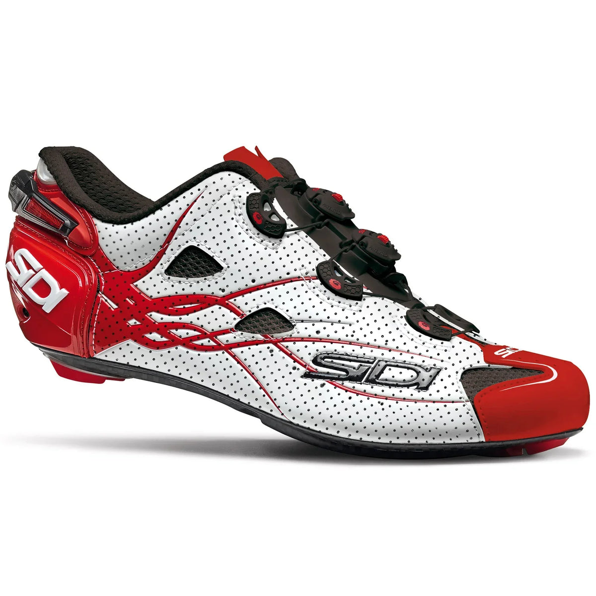 Zapatillas de ciclismo Sidi Shot Air Bahrain Merida 2019 con suela de carbono