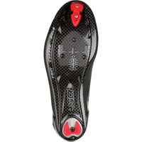 Suela de carbono de las zapatillas Sidi Shot azul cielo negro