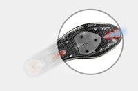Suela de carbono de las zapatillas Sidi Wire 2 Carbon blancas