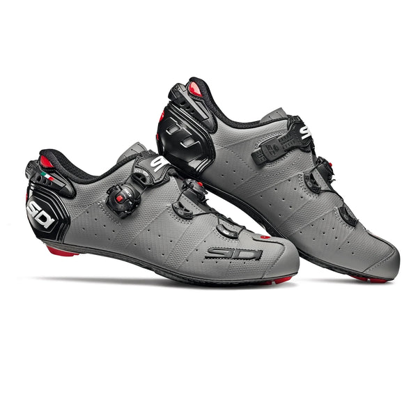 Zapatillas de ciclismo Sidi Wire 2 Carbon grises con suela de carbono