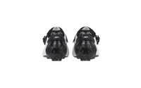 Vista trasera de las zapatillas Sidi Wire 2S blanco negro