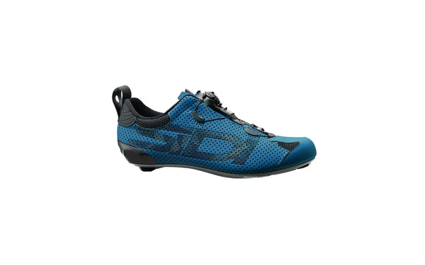 Zapatillas de triatlón Sidi Tri Sixty Petrol Ottanio con suela de carbono