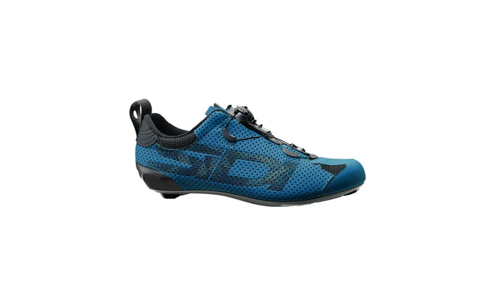 Zapatillas de triatlón Sidi Tri Sixty Petrol Ottanio con suela de carbono